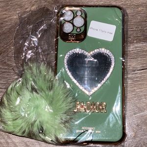 Iphone 11 Pro Max Case LIME GREEN